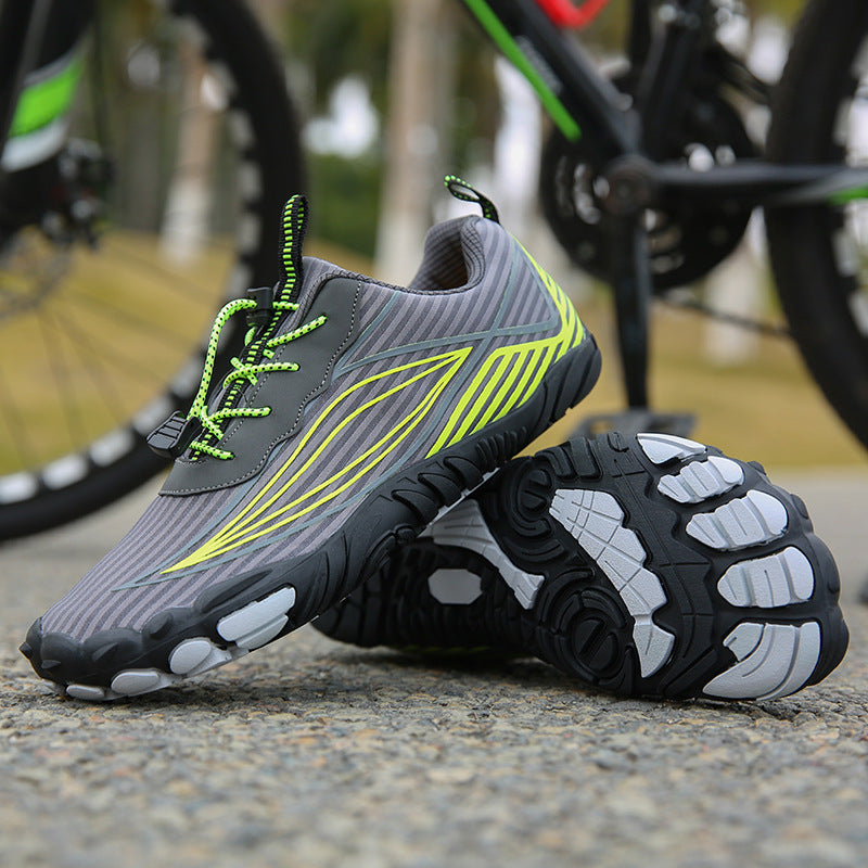 Cross-border New Couple Five-finger Bottom River Upstream Shoes Men 1623129613389