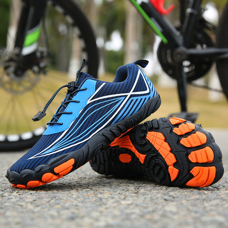 Cross-border New Couple Five-finger Bottom River Upstream Shoes Men 1623129613390