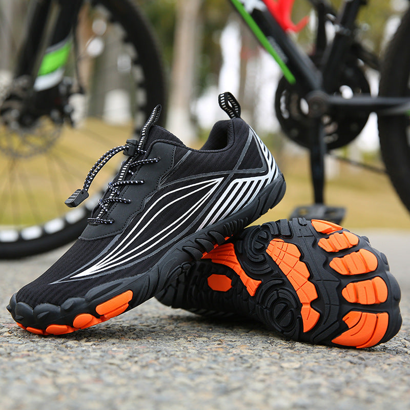 Cross-border New Couple Five-finger Bottom River Upstream Shoes Men 1623129624008