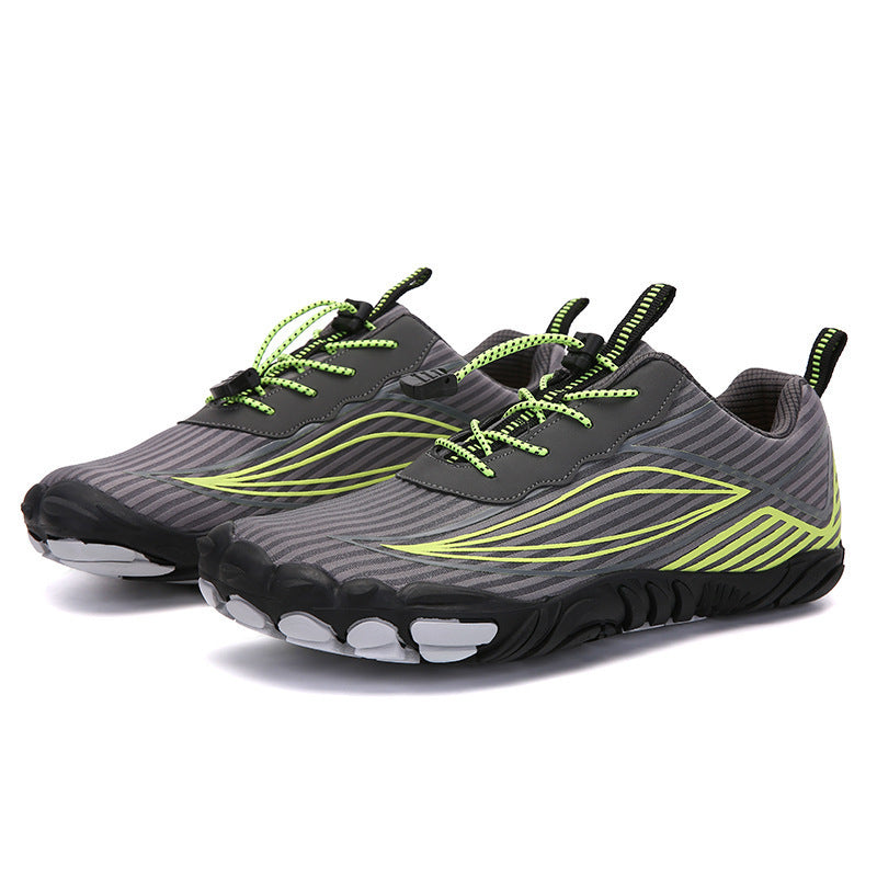 Cross-border New Couple Five-finger Bottom River Upstream Shoes Men 1623129629685