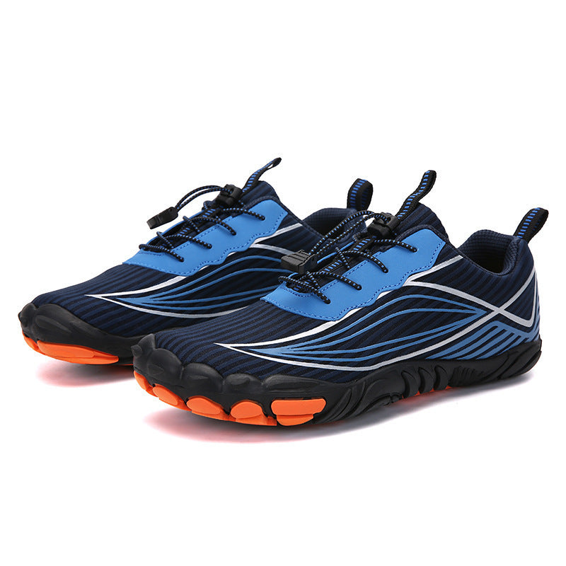 Cross-border New Couple Five-finger Bottom River Upstream Shoes Men 1623129629686