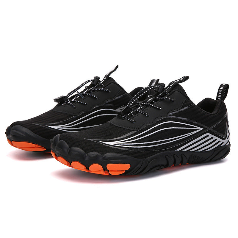 Cross-border New Couple Five-finger Bottom River Upstream Shoes Men 1623129629687