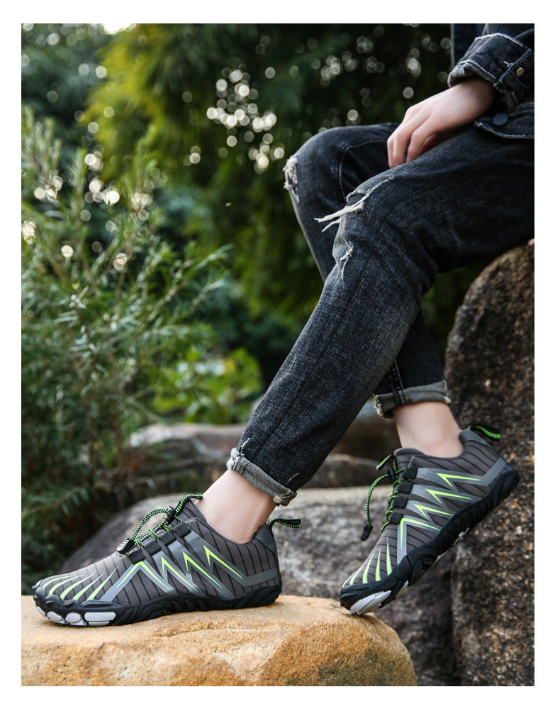 Cross-border New Couple Five-finger Bottom River Upstream Shoes Men 1623129645215