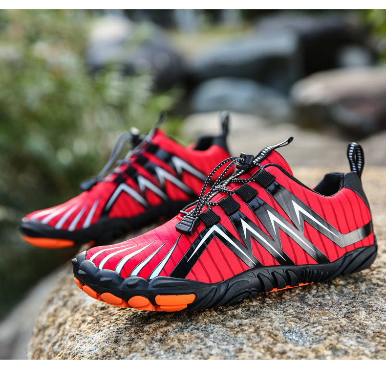 Cross-border New Couple Five-finger Bottom River Upstream Shoes Men 1623129645217