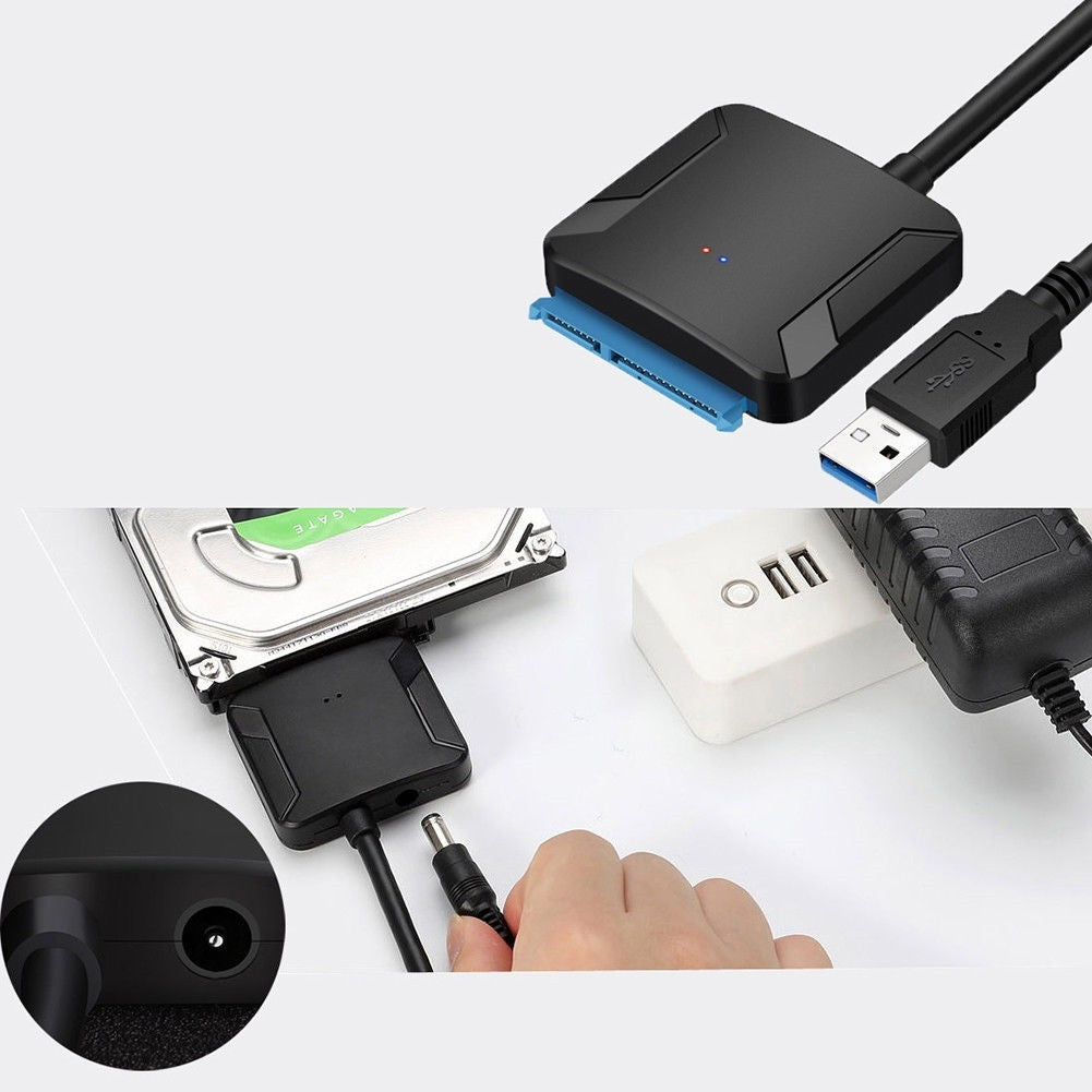 Onvian USB 3.0 To Sata Adapter Converter Cable USB3.0 Hard Drive 1623219140175