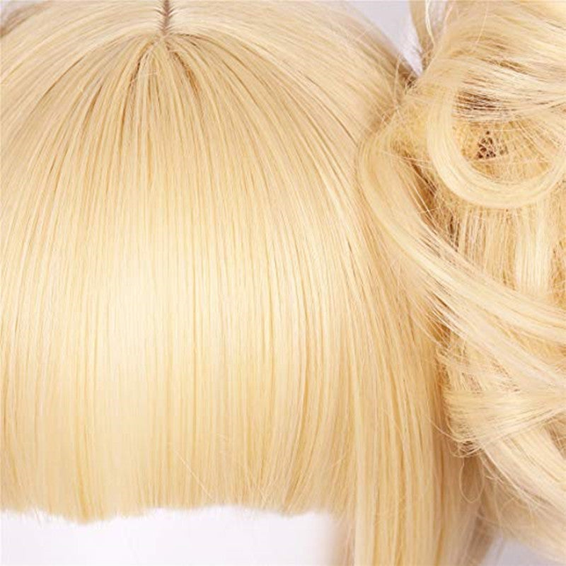 My Hero Academia Cosplay Anime Wig Crossed Me By Split Body 1623305680966
