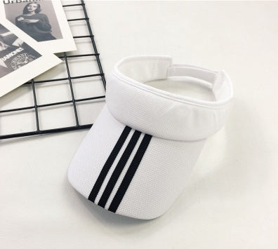 Striped Fashion Women Men Sun Visor Beanie Hats 1623308663289