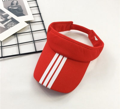 Striped Fashion Women Men Sun Visor Beanie Hats 1623308663292