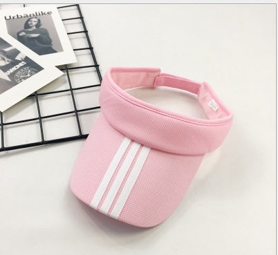 Striped Fashion Women Men Sun Visor Beanie Hats 1623308663293