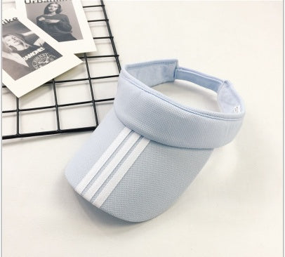 Striped Fashion Women Men Sun Visor Beanie Hats 1623308663294