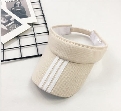 Striped Fashion Women Men Sun Visor Beanie Hats 1623308663600