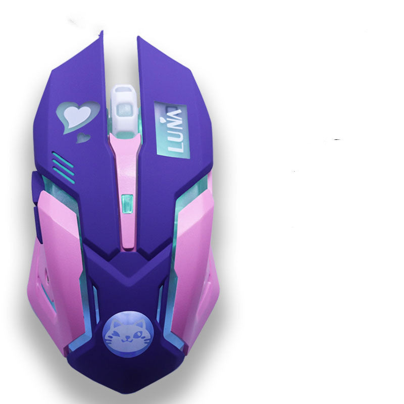 Computer Peripheral Accessories Mute Gaming Mouse - 图片 5