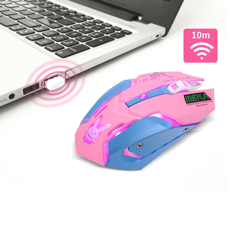 Computer Peripheral Accessories Mute Gaming Mouse - 图片 2