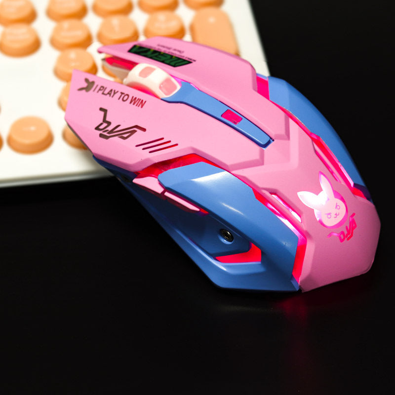 Computer Peripheral Accessories Mute Gaming Mouse - 图片 1
