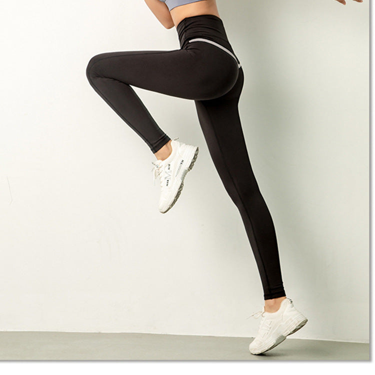 Running Slim Yoga Wear Trousers 1623462677950