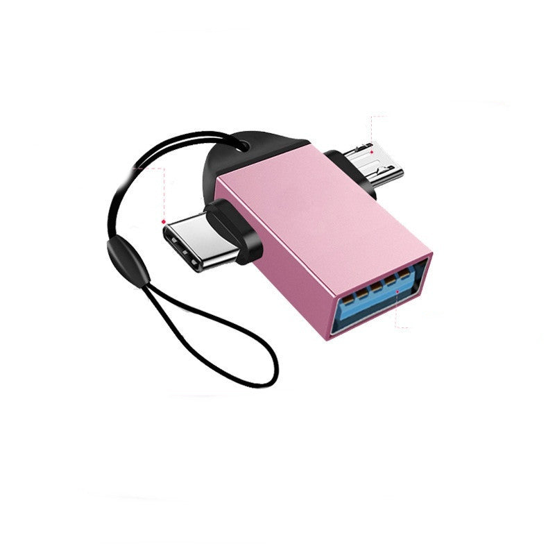 Type-c Android Two-in-one Usb Converter - 图片 4