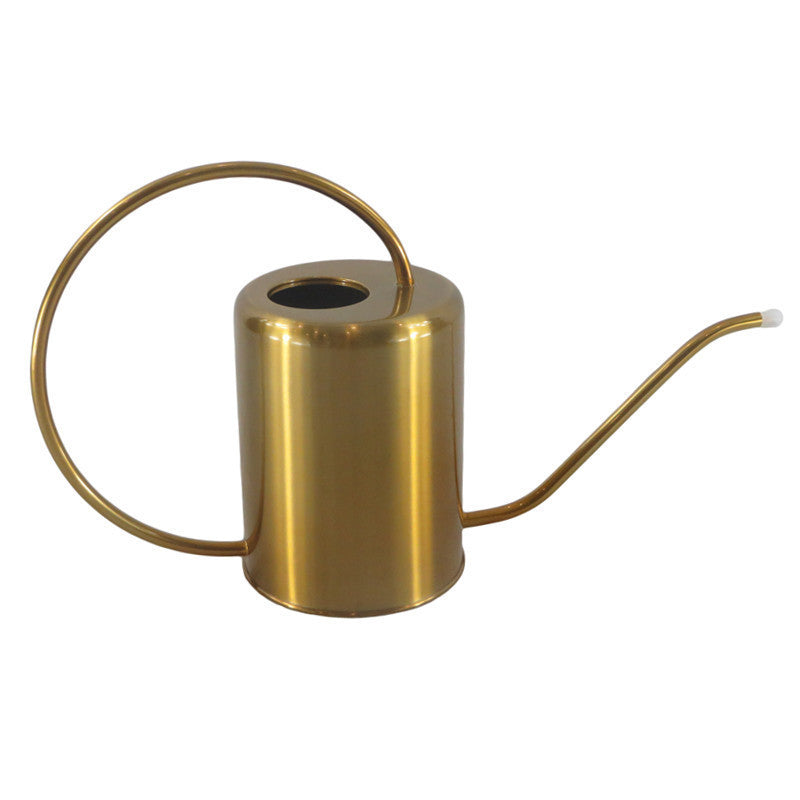 Brass Golden Watering Can And Stainless Steel Watering Can 1623826201874