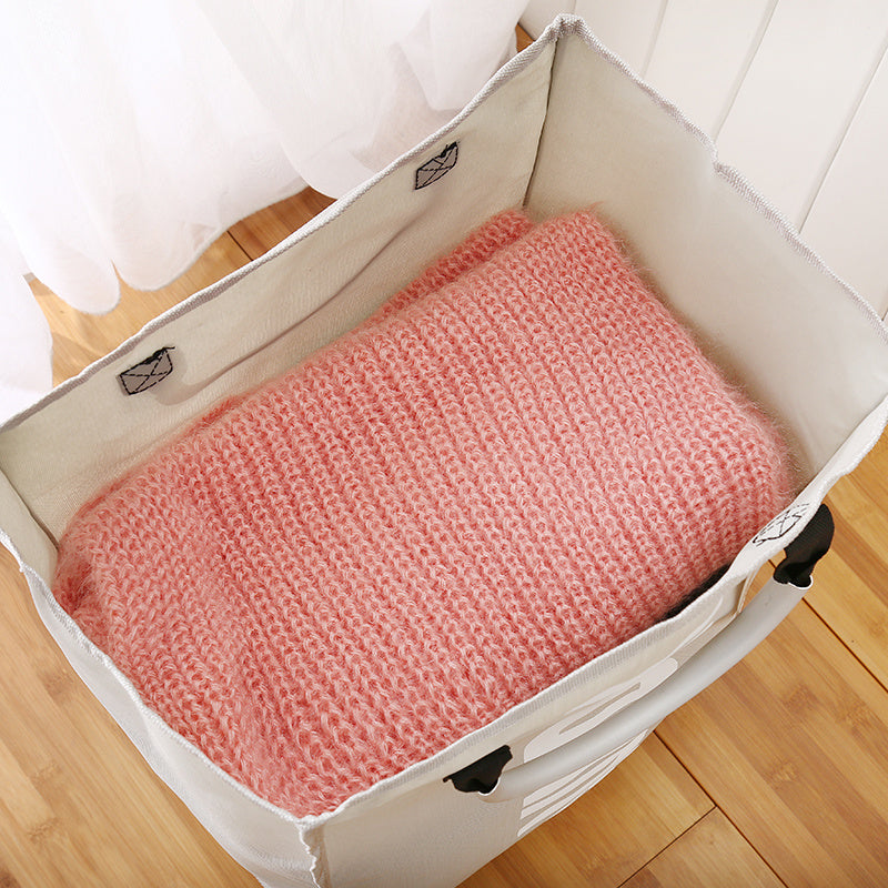 Foldable Fabric Laundry Bag Waterproof Dirty Clothes Hamper 1623911226883