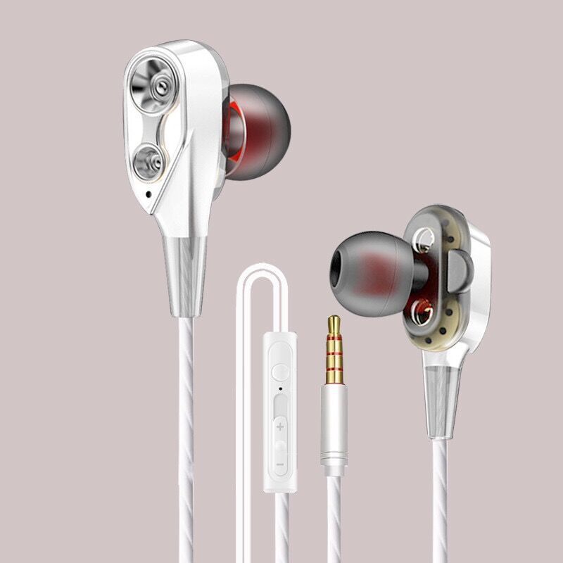 In-ear Dual Motion Sports Headphones 1623919511009