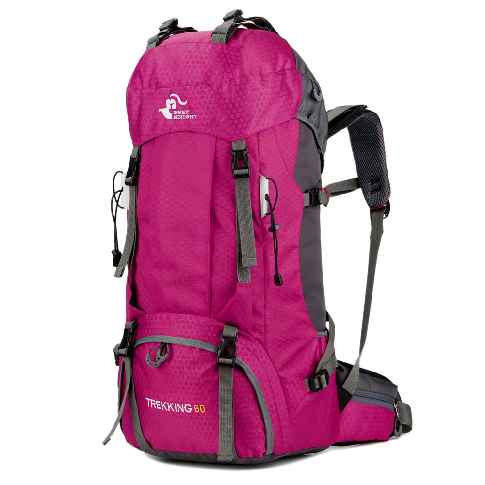 60L Backpack Hiking Backpack Mountaineering Bag - HD Wireless Product #7