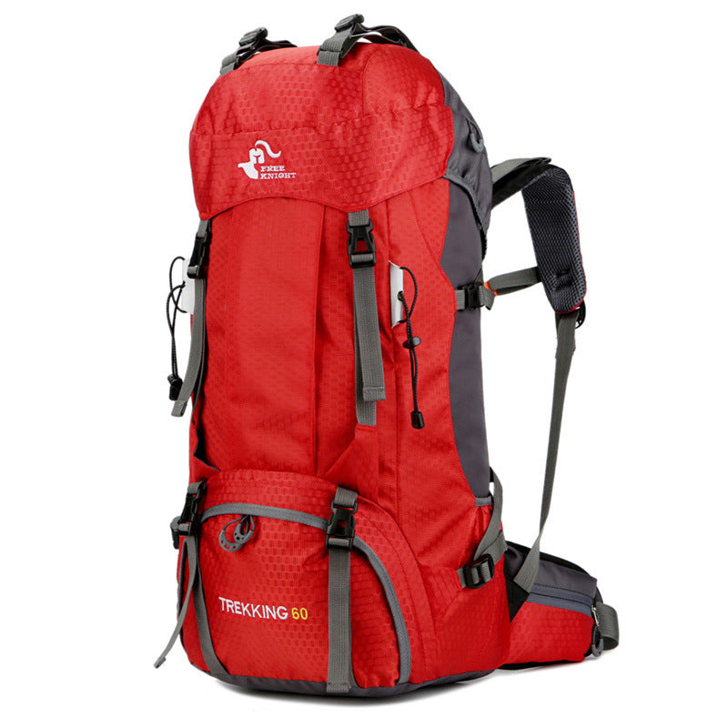 60L Backpack Hiking Backpack Mountaineering Bag - HD Wireless Product #6
