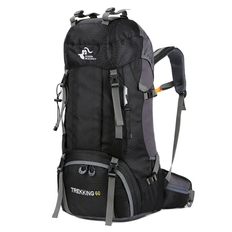 60L Backpack Hiking Backpack Mountaineering Bag - HD Wireless Product #4