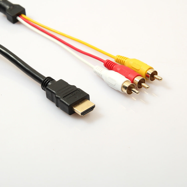 Dmi To Av Cable Hdmi To 3Rca Video Adapter Cable 1623993058173