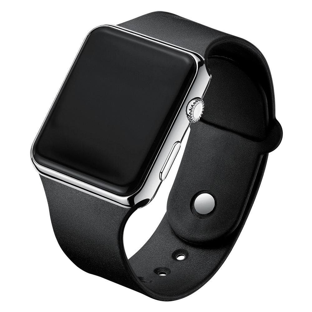 Square Electroplated LED Digital Watch 1624005111649