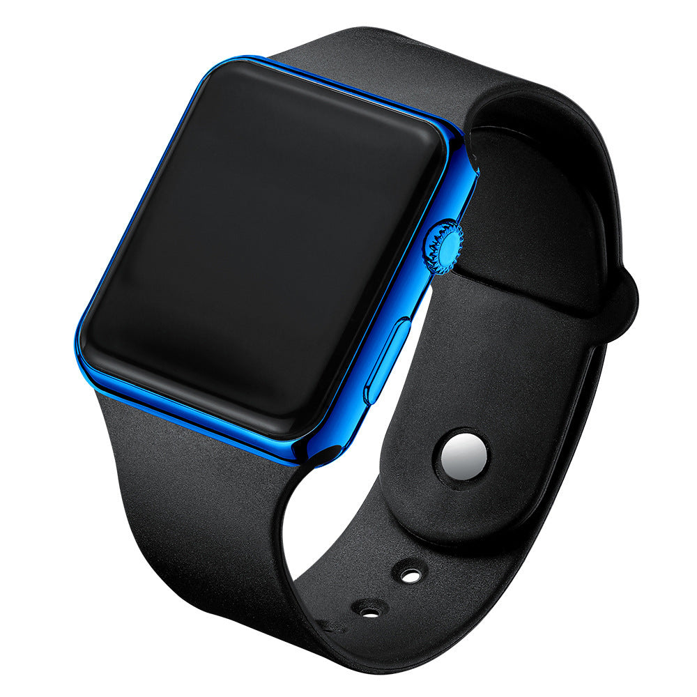 Square Electroplated LED Digital Watch 1624005111653