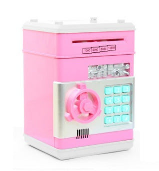 Automatic Paper Money Piggy Bank Gift Money Box Safe 163487147264