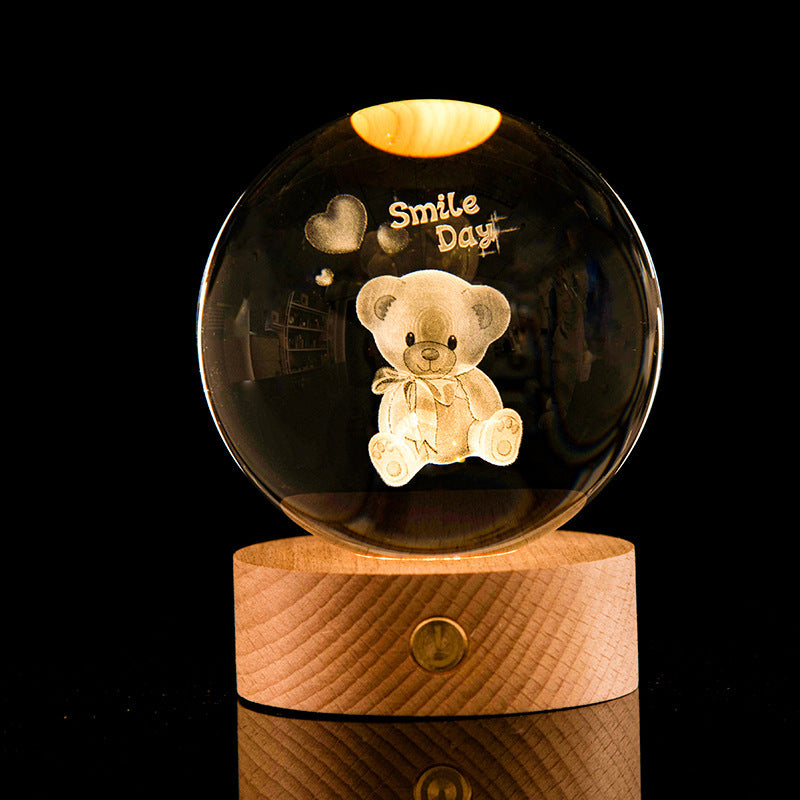 Luminous Galaxy Crystal Ball Decoration 3D Laser Inner Carving 163f2ff8 fbaa 4b16 beb3 7fdaf78091d9