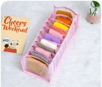 Underwear Storage Box Non-woven Fabric 1640665923751
