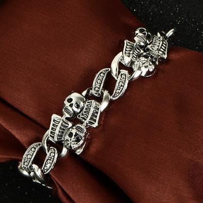 SKELETON VINTAGE BRACELET 1641374896290