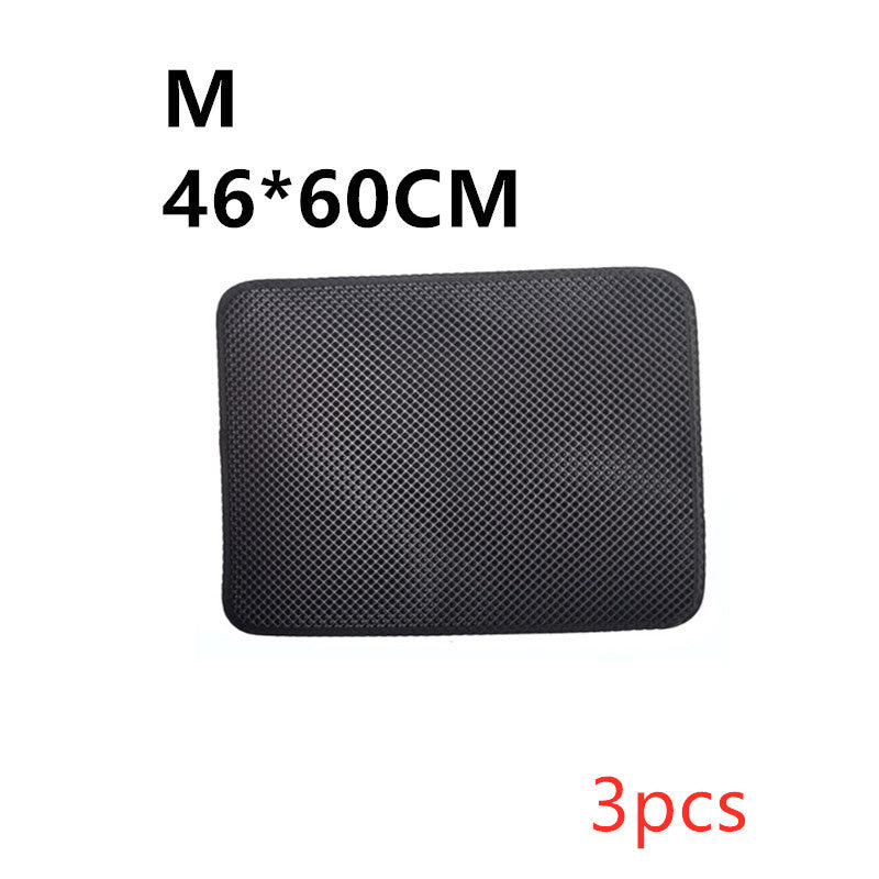 Double Layer Litter Cat Bed Pads Pet Cat Litter Mat Trapping Pets Litter Box Mat Pet Product Bed For Cats House Clean Mat 164