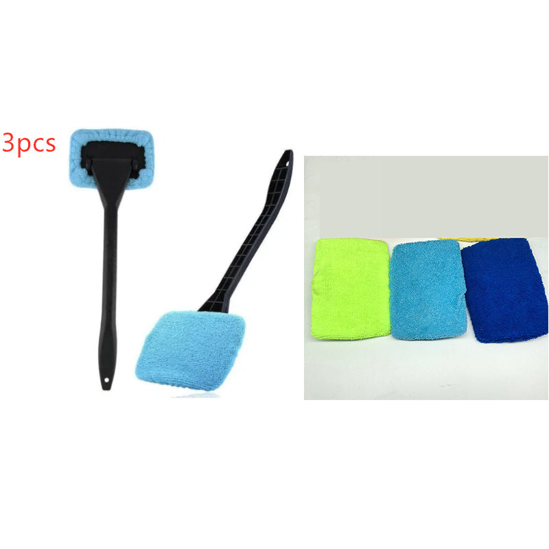 Car Window Pivoting Microfiber Cleaner Auto Window Cleaner 1646968718636