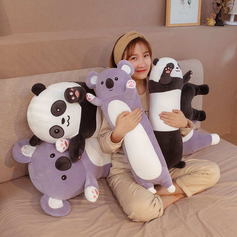 Plush long pillow 1648952138536