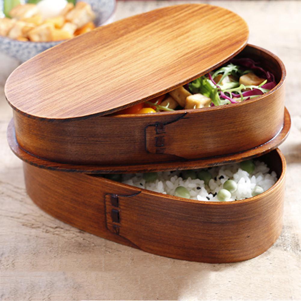 Japanese style cedar bento box 1650681196585