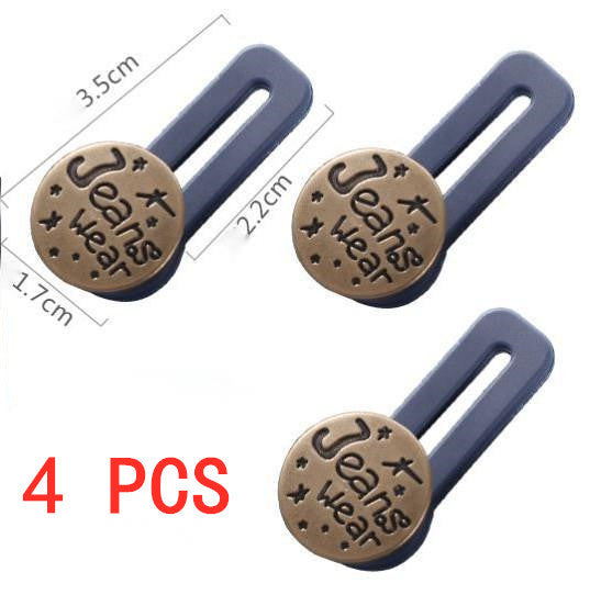 Nail-free pants extension buttons 1652142331570