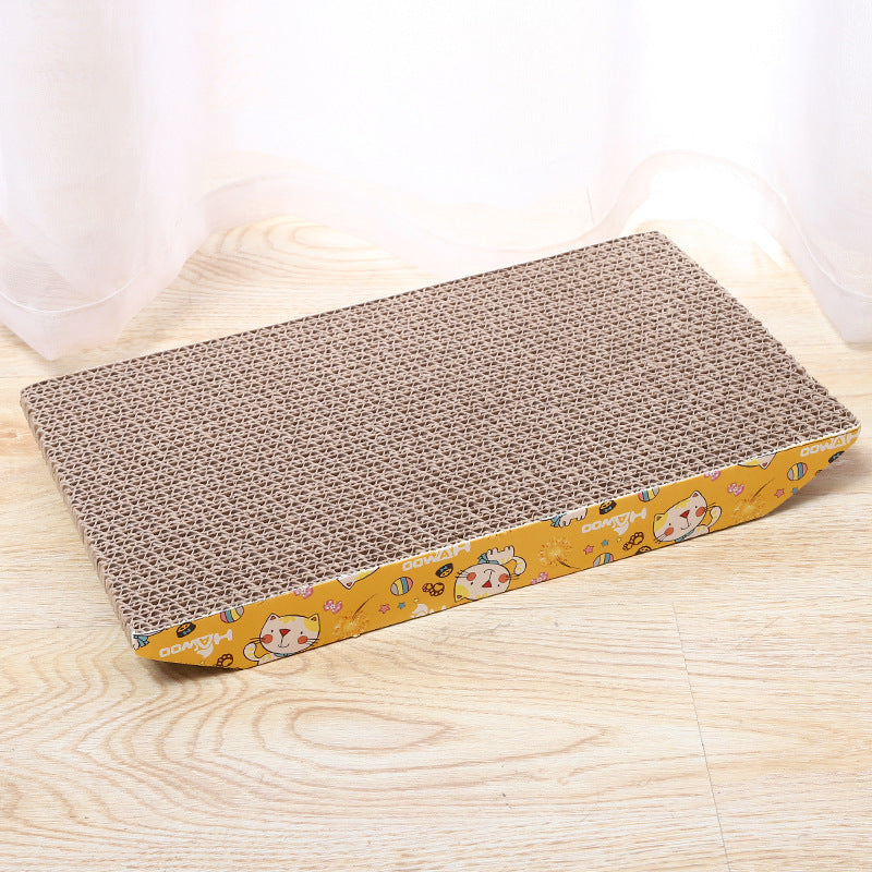 Trapezoidal corrugated cat scratching board 1652266330772