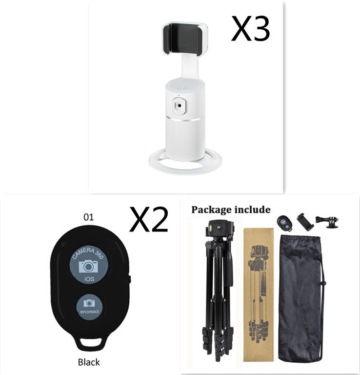 Smart Face Recognition Tracking PTZ Mobile Phone Stand Anchor Live Broadcast Stand - 图片 67