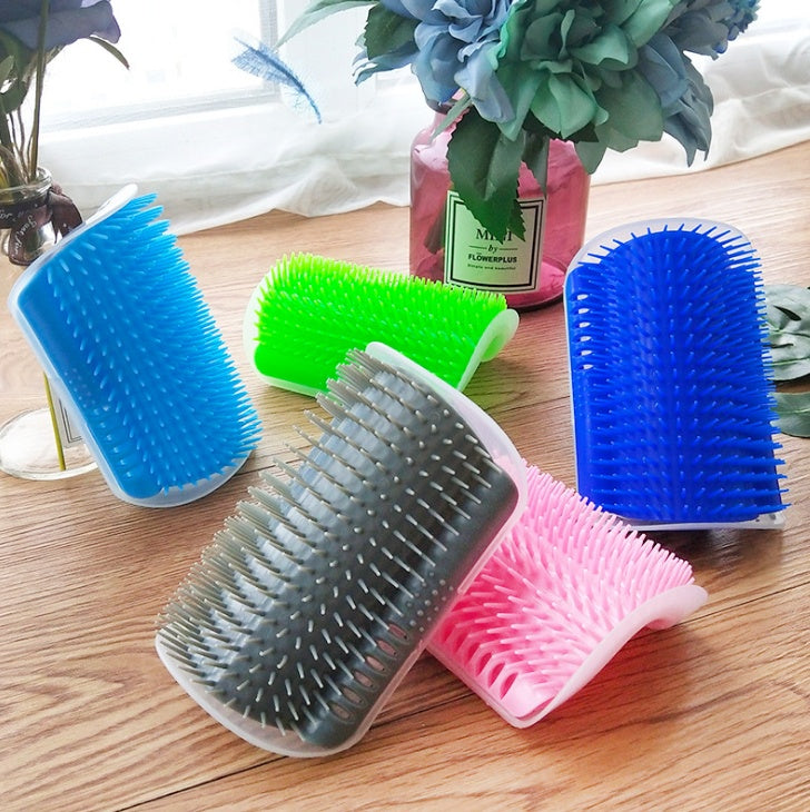 Cat Self-Grooming Brush Pet Wall Rubbing Device 1658869796961