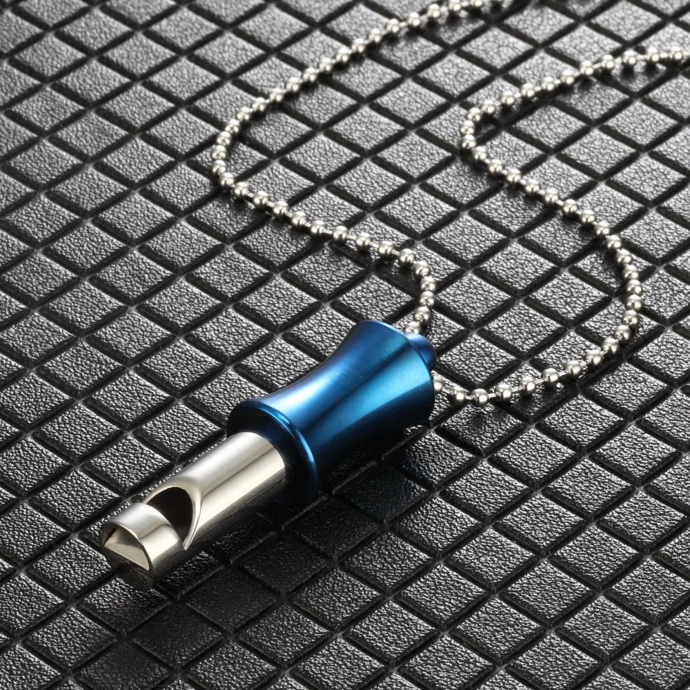 Yoga Exercise Meditation Whistle Adjustable Breath Necklace 165df6b4 5b2f 49bb 8fed f14b04f57849