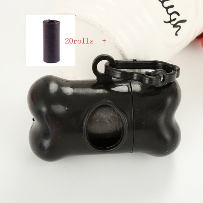 Pet bone type garbage bag dispenser 1660385487251