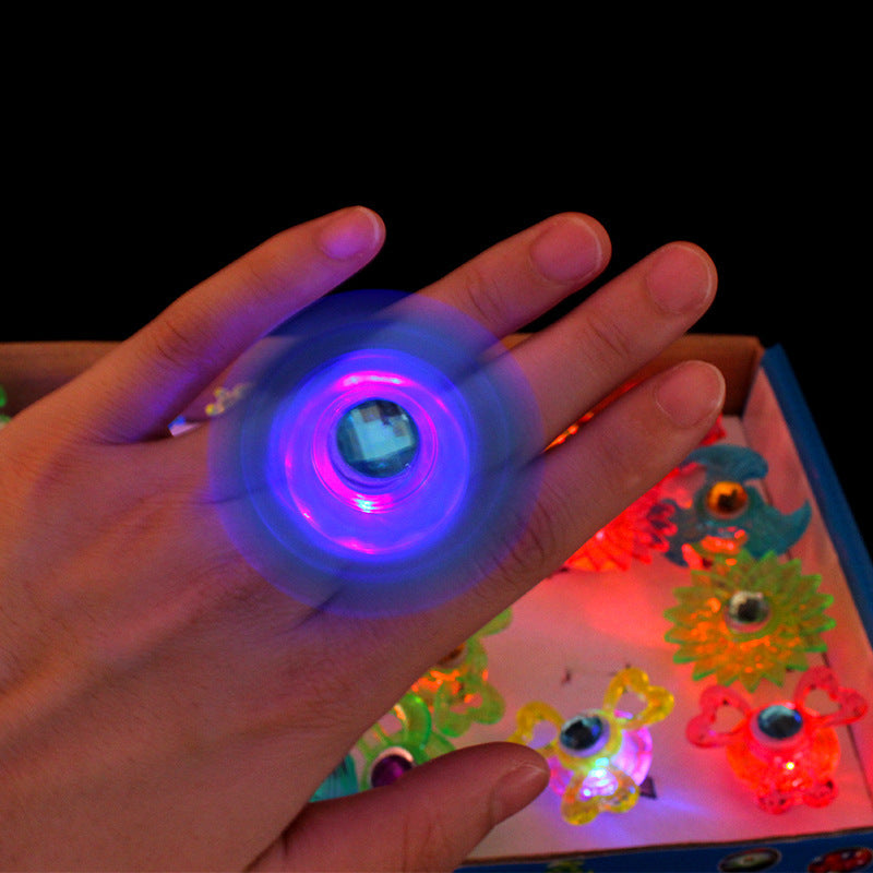 Children's luminous toy top finger light 1675853461497