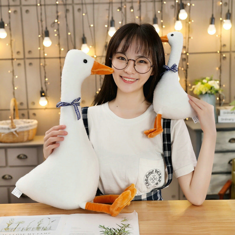 Giant Goose Plush Toy 1679586381109