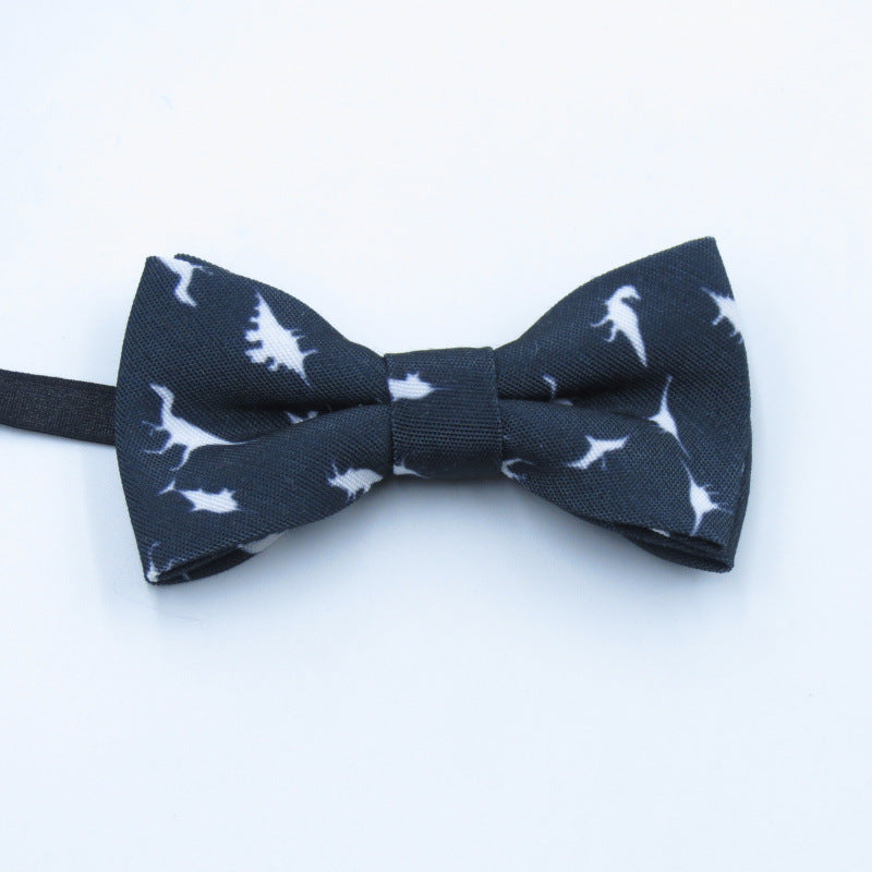 Animal dinosaur child bow tie