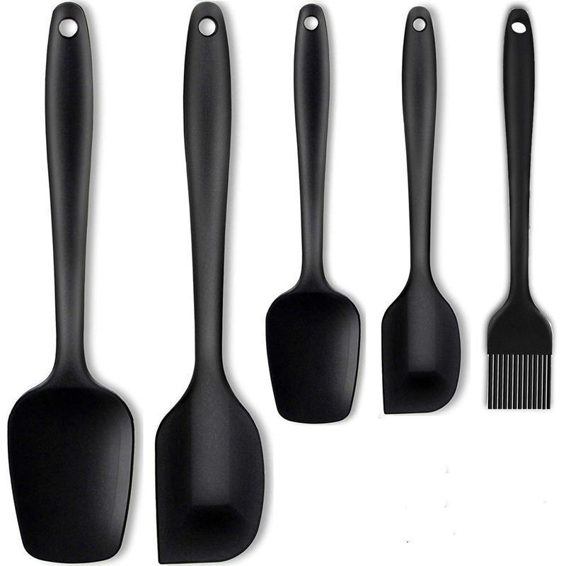 5-piece silicone spatula set - HD Wireless Product #1