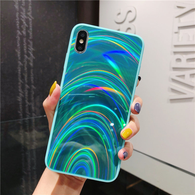 Rainbow Mirror Soft Case Glitter Cover 168221281632