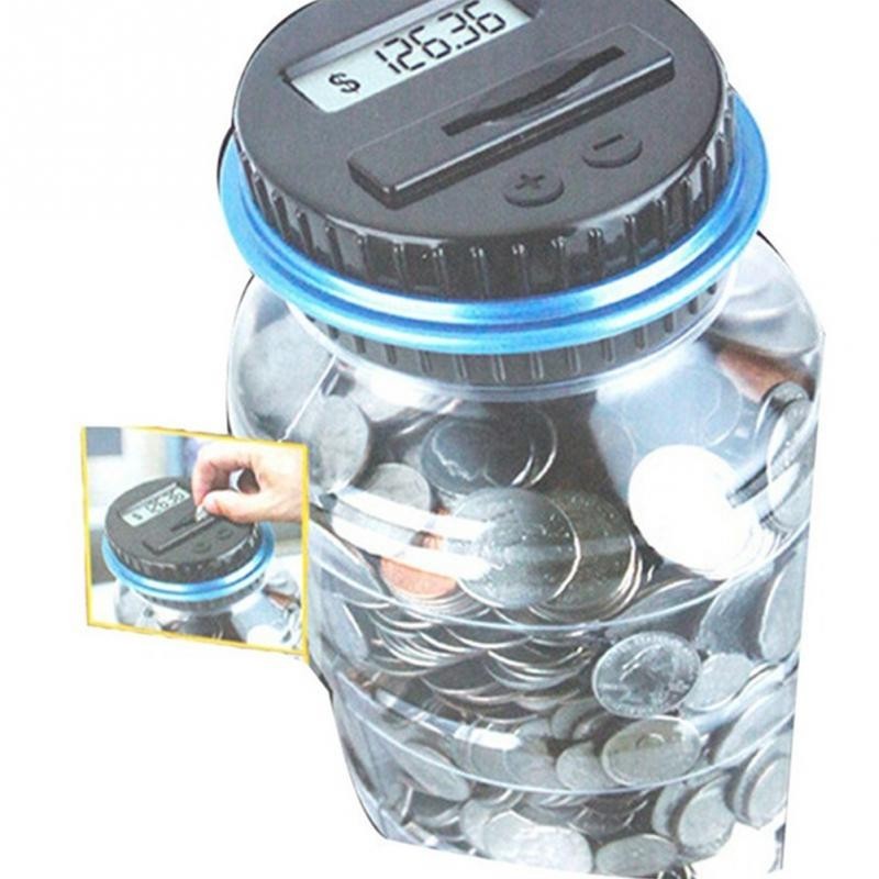 Electronic Piggy Bank 1683236984940