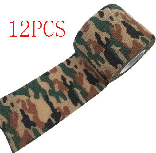 Camouflage Non-woven Elastic Bandage (Self-adhesive) 1694718357086